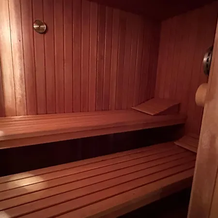 Hessestub Mit Sauna * 바크테르스바크