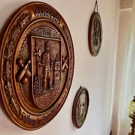 アパート Hessestub Mit Sauna Wächtersbach